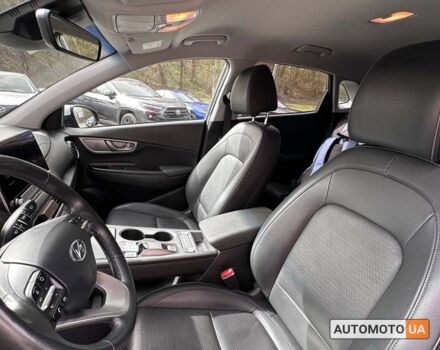 Серый Хендай Kona, объемом двигателя 64 л и пробегом 65 тыс. км за 22500 $, фото 7 на Automoto.ua