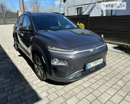 Сірий Хендай Kona, об'ємом двигуна 0 л та пробігом 122 тис. км за 18700 $, фото 24 на Automoto.ua