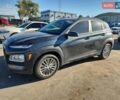 Серый Хендай Kona, объемом двигателя 2 л и пробегом 86 тыс. км за 2500 $, фото 1 на Automoto.ua