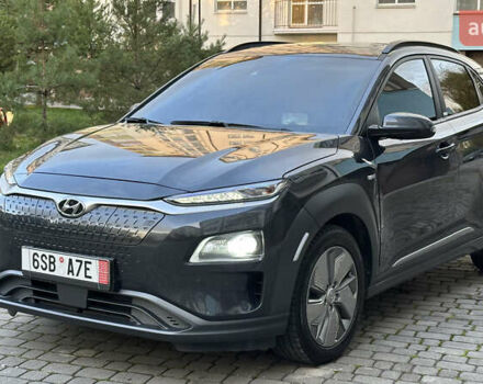 Сірий Хендай Kona, об'ємом двигуна 0 л та пробігом 137 тис. км за 16900 $, фото 14 на Automoto.ua