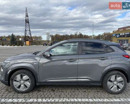 Серый Хендай Kona, объемом двигателя 0 л и пробегом 51 тыс. км за 15800 $, фото 3 на Automoto.ua