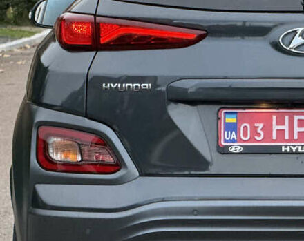 Сірий Хендай Kona, об'ємом двигуна 0 л та пробігом 81 тис. км за 17200 $, фото 9 на Automoto.ua