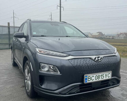 Сірий Хендай Kona, об'ємом двигуна 0 л та пробігом 132 тис. км за 15500 $, фото 1 на Automoto.ua