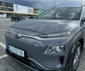 Серый Хендай Kona, объемом двигателя 0 л и пробегом 52 тыс. км за 16300 $, фото 1 на Automoto.ua