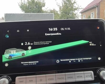 Сірий Хендай Kona, об'ємом двигуна 0 л та пробігом 99 тис. км за 19499 $, фото 57 на Automoto.ua