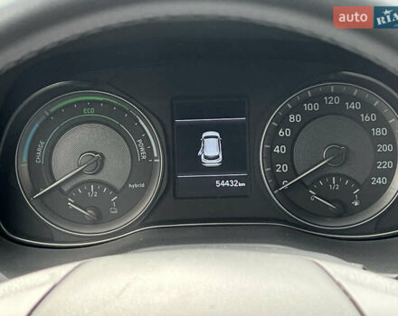 Серый Хендай Kona, объемом двигателя 1.6 л и пробегом 54 тыс. км за 20950 $, фото 33 на Automoto.ua