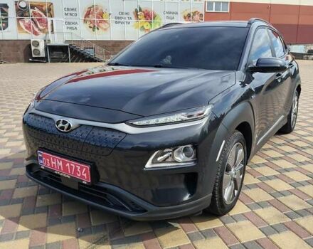 Сірий Хендай Kona, об'ємом двигуна 0 л та пробігом 136 тис. км за 17200 $, фото 6 на Automoto.ua