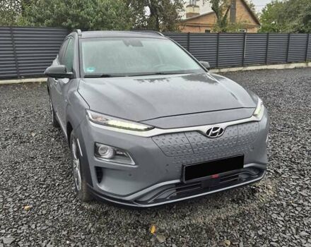 Сірий Хендай Kona, об'ємом двигуна 0 л та пробігом 99 тис. км за 19499 $, фото 2 на Automoto.ua