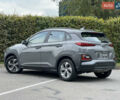 Серый Хендай Kona, объемом двигателя 1.6 л и пробегом 54 тыс. км за 20950 $, фото 17 на Automoto.ua