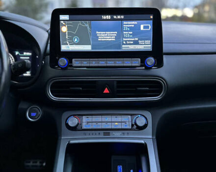 Серый Хендай Kona, объемом двигателя 0 л и пробегом 137 тыс. км за 17500 $, фото 91 на Automoto.ua