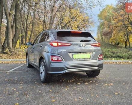 Сірий Хендай Kona, об'ємом двигуна 0 л та пробігом 42 тис. км за 22200 $, фото 10 на Automoto.ua