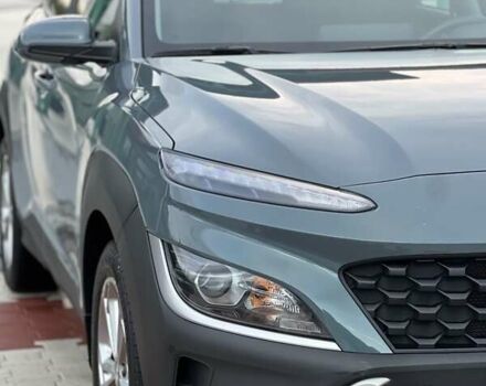 Сірий Хендай Kona, об'ємом двигуна 1.6 л та пробігом 53 тис. км за 18900 $, фото 9 на Automoto.ua