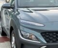 Сірий Хендай Kona, об'ємом двигуна 1.6 л та пробігом 53 тис. км за 18900 $, фото 9 на Automoto.ua