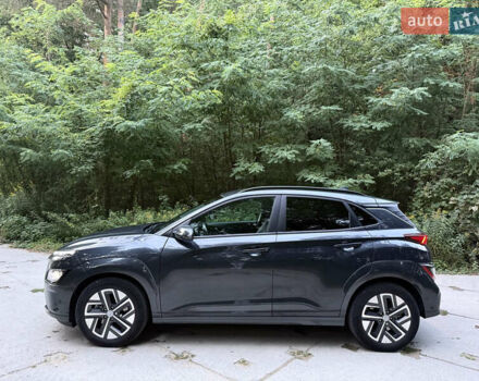 Хендай Kona 2021 у Львові на Automoto.ua Сірий Хендай Kona, об'ємом двигуна 0 л та пробігом 63 тис. км за 20999 $, фото 10 на Automoto.ua