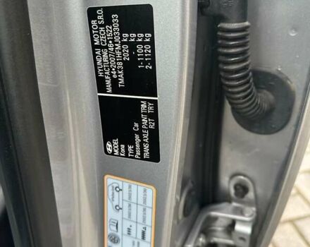 Серый Хендай Kona, объемом двигателя 0 л и пробегом 61 тыс. км за 17900 $, фото 18 на Automoto.ua