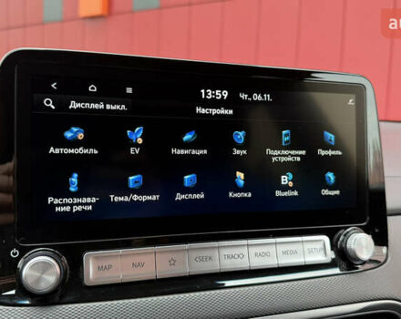 Серый Хендай Kona, объемом двигателя 0 л и пробегом 50 тыс. км за 18500 $, фото 33 на Automoto.ua