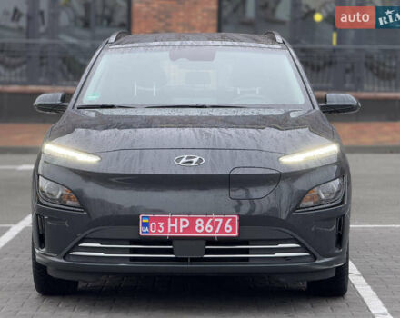 Серый Хендай Kona, объемом двигателя 0 л и пробегом 52 тыс. км за 17299 $, фото 76 на Automoto.ua