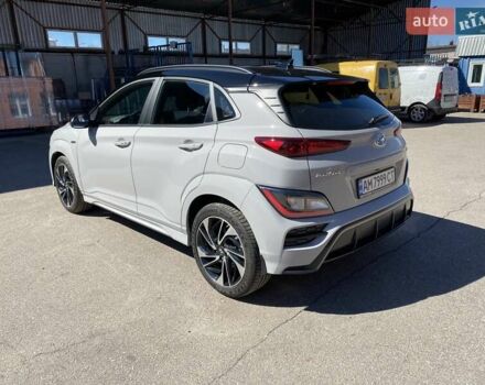 Сірий Хендай Kona, об'ємом двигуна 1.6 л та пробігом 42 тис. км за 24000 $, фото 2 на Automoto.ua