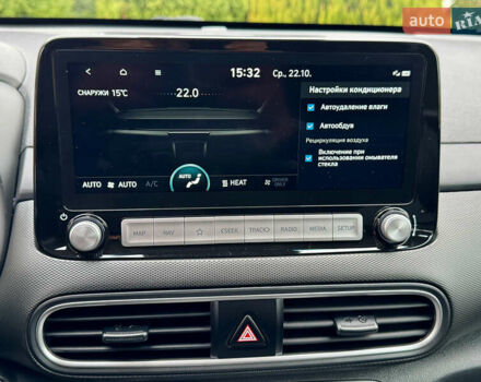 Серый Хендай Kona, объемом двигателя 0 л и пробегом 82 тыс. км за 17888 $, фото 47 на Automoto.ua