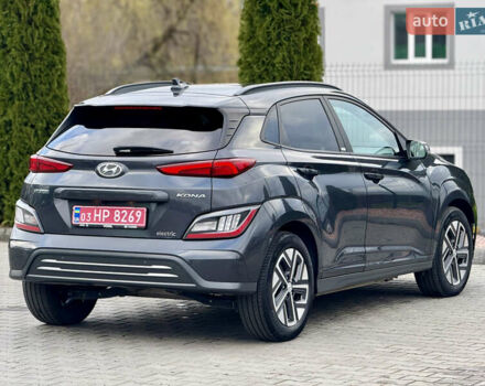 Серый Хендай Kona, объемом двигателя 0 л и пробегом 56 тыс. км за 17299 $, фото 30 на Automoto.ua