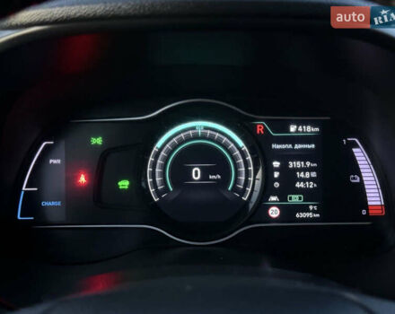 Серый Хендай Kona, объемом двигателя 0 л и пробегом 63 тыс. км за 18900 $, фото 3 на Automoto.ua