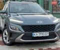 Сірий Хендай Kona, об'ємом двигуна 1.6 л та пробігом 53 тис. км за 18900 $, фото 1 на Automoto.ua