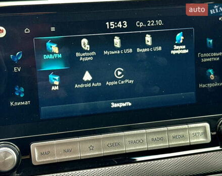 Серый Хендай Kona, объемом двигателя 0 л и пробегом 82 тыс. км за 17888 $, фото 101 на Automoto.ua