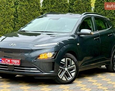 Сірий Хендай Kona, об'ємом двигуна 0 л та пробігом 44 тис. км за 16999 $, фото 3 на Automoto.ua