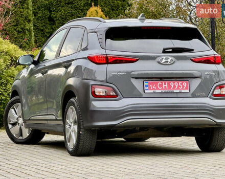 Серый Хендай Kona, объемом двигателя 0 л и пробегом 82 тыс. км за 17888 $, фото 26 на Automoto.ua