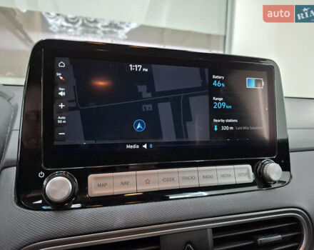 Серый Хендай Kona, объемом двигателя 0 л и пробегом 72 тыс. км за 16300 $, фото 5 на Automoto.ua