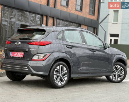 Серый Хендай Kona, объемом двигателя 0 л и пробегом 52 тыс. км за 17299 $, фото 29 на Automoto.ua