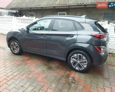 Серый Хендай Kona, объемом двигателя 0 л и пробегом 30 тыс. км за 15999 $, фото 7 на Automoto.ua