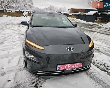 Серый Хендай Kona, объемом двигателя 0 л и пробегом 50 тыс. км за 17650 $, фото 22 на Automoto.ua