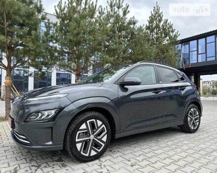 Сірий Хендай Kona, об'ємом двигуна 0 л та пробігом 18 тис. км за 23500 $, фото 32 на Automoto.ua