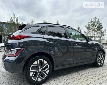 Сірий Хендай Kona, об'ємом двигуна 0 л та пробігом 18 тис. км за 23500 $, фото 28 на Automoto.ua