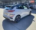 Сірий Хендай Kona, об'ємом двигуна 1.6 л та пробігом 42 тис. км за 24000 $, фото 3 на Automoto.ua