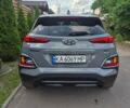 Серый Хендай Kona, объемом двигателя 1.6 л и пробегом 50 тыс. км за 16900 $, фото 1 на Automoto.ua