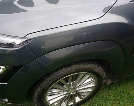 Серый Хендай Kona, объемом двигателя 0 л и пробегом 75 тыс. км за 17435 $, фото 13 на Automoto.ua