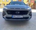 Сірий Хендай Kona, об'ємом двигуна 1.6 л та пробігом 42 тис. км за 24000 $, фото 5 на Automoto.ua