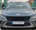 Сірий Хендай Kona, об'ємом двигуна 1.6 л та пробігом 53 тис. км за 18900 $, фото 3 на Automoto.ua