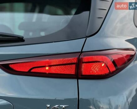 Сірий Хендай Kona, об'ємом двигуна 1.6 л та пробігом 53 тис. км за 18900 $, фото 20 на Automoto.ua