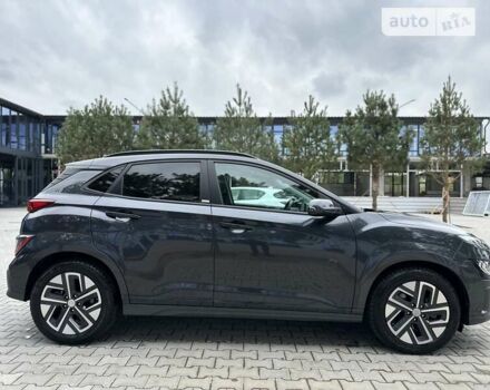 Сірий Хендай Kona, об'ємом двигуна 0 л та пробігом 18 тис. км за 23500 $, фото 27 на Automoto.ua