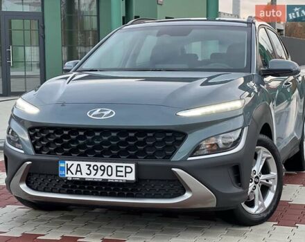 Сірий Хендай Kona, об'ємом двигуна 1.6 л та пробігом 53 тис. км за 18900 $, фото 2 на Automoto.ua