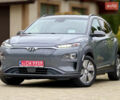 Серый Хендай Kona, объемом двигателя 0 л и пробегом 82 тыс. км за 17888 $, фото 2 на Automoto.ua