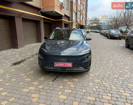 Сірий Хендай Kona, об'ємом двигуна 0 л та пробігом 72 тис. км за 17700 $, фото 1 на Automoto.ua