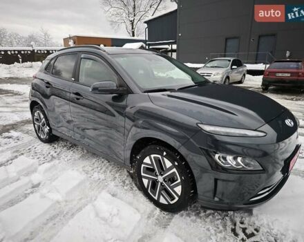 Серый Хендай Kona, объемом двигателя 0 л и пробегом 50 тыс. км за 17650 $, фото 20 на Automoto.ua