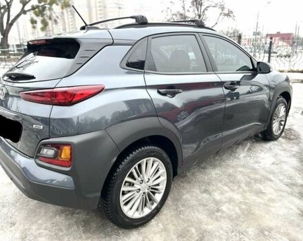 Сірий Хендай Kona, об'ємом двигуна 2 л та пробігом 11 тис. км за 18700 $, фото 1 на Automoto.ua