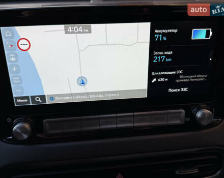 Серый Хендай Kona, объемом двигателя 0 л и пробегом 42 тыс. км за 17900 $, фото 20 на Automoto.ua