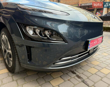 Сірий Хендай Kona, об'ємом двигуна 0 л та пробігом 72 тис. км за 17700 $, фото 12 на Automoto.ua