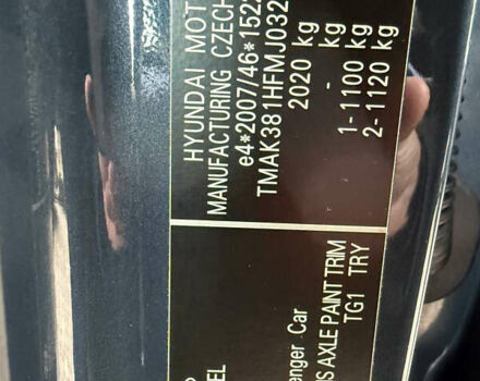 Сірий Хендай Kona, об'ємом двигуна 0 л та пробігом 72 тис. км за 17700 $, фото 23 на Automoto.ua